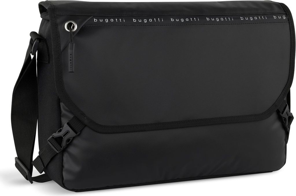 bugatti BLANC DELIGHT Messenger Bag, schwarz Produktbild 2
