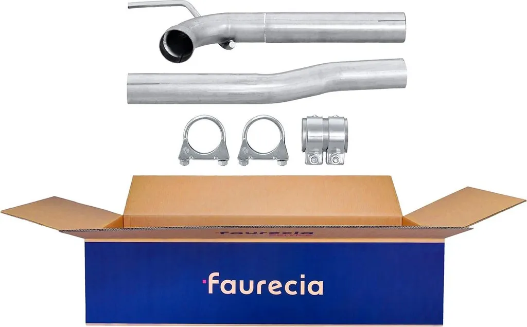 Tube pour réparer le catalyseur VW Transporter T4 Kasten marque HELLA