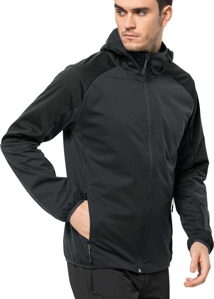 JACK WOLFSKIN FELDBERG HOODY M 6350 Phantom L