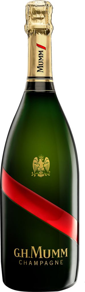 G.H. Mumm Champagner Cordon Rouge 0,75L (12% Vol)- [Enthält Produktbild 