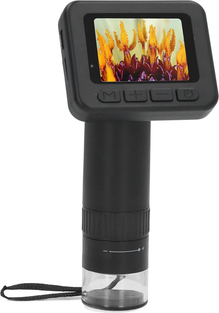Loupe électronique rechargeable 1000X écran IPS pour observation précise - 7