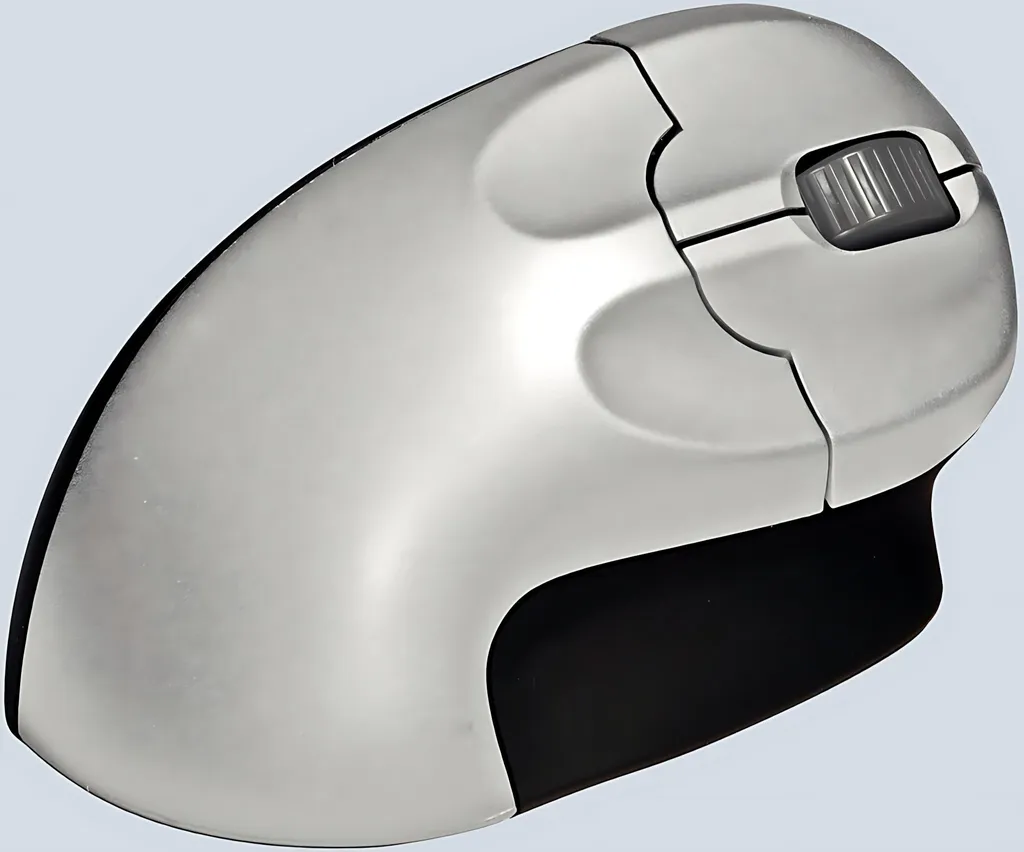 Souris ergonomique verticale sans fil BakkerElkhuizen Grip Mouse