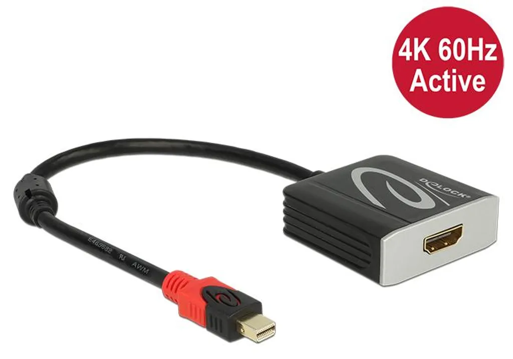 Adaptateur Mini DisplayPort vers HDMI 0.2m Câble Court pour Écran