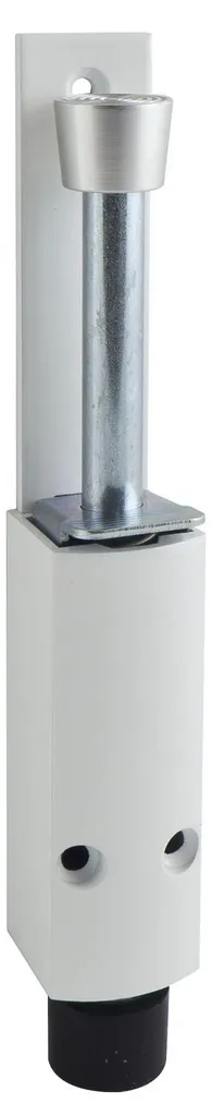 Bloque porte blanc 1222 en aluminium, course 60 mm pour maison et pro