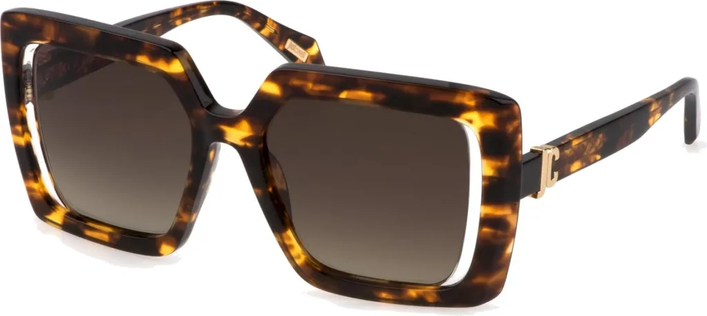 Just Cavalli SJC027 Avana 53/18/140 Lunettes de soleil femme élégantes