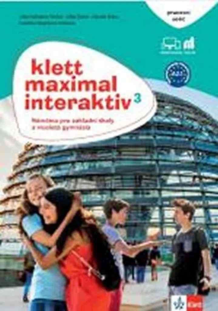 Manuel d'exercices Maximal Interaktiv 3 A2.1 avec plateforme en ligne
