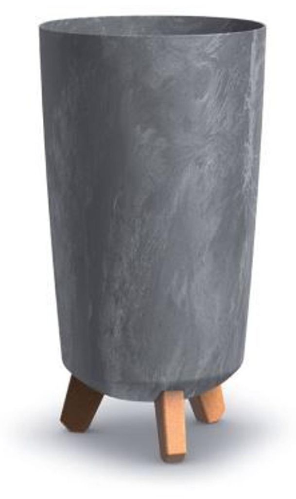 Kvetináč GRACIA TUBUS SLIM BETON DGTL200E 19,5cm marengo Obrázok produktu 