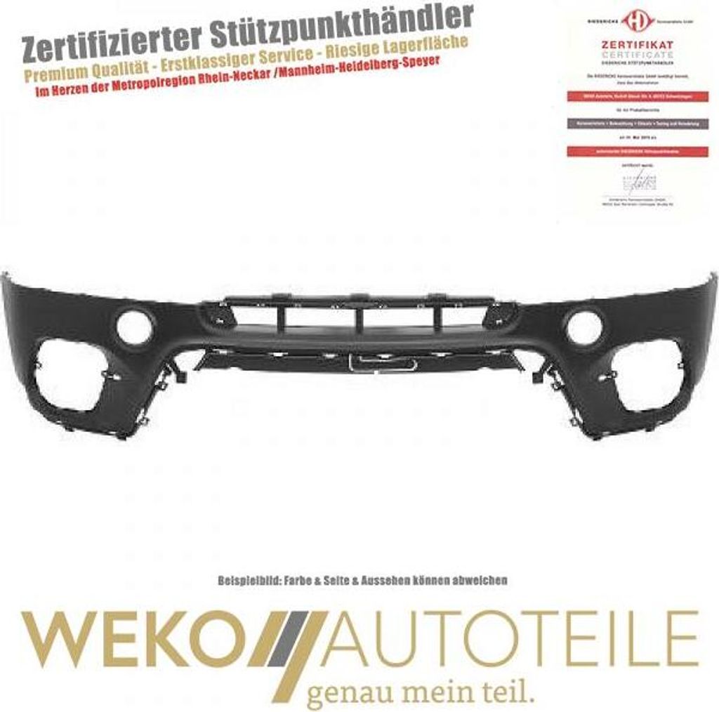 Stoßstange vorne DIEDERICHS 1291150 für BMW
