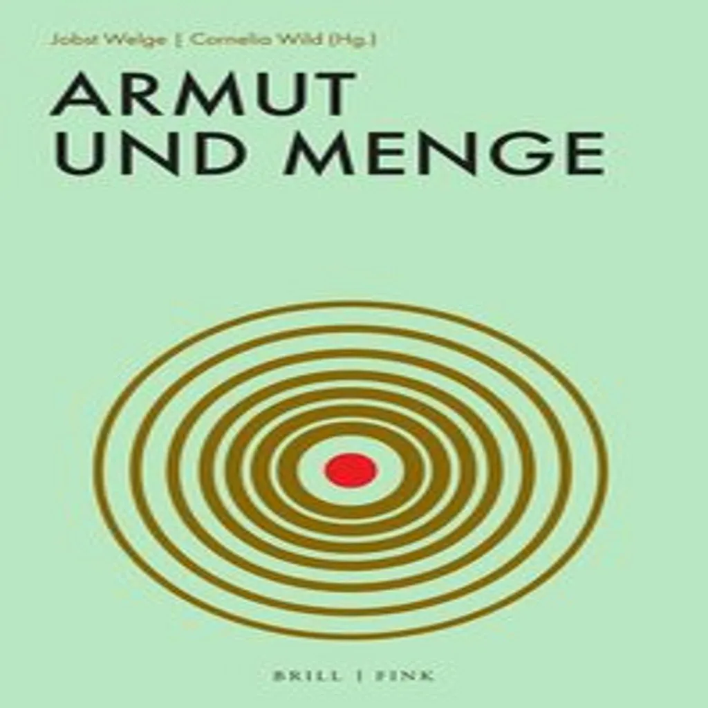 Livre Armut und Menge : essai de sociologie sur la pauvreté et la masse