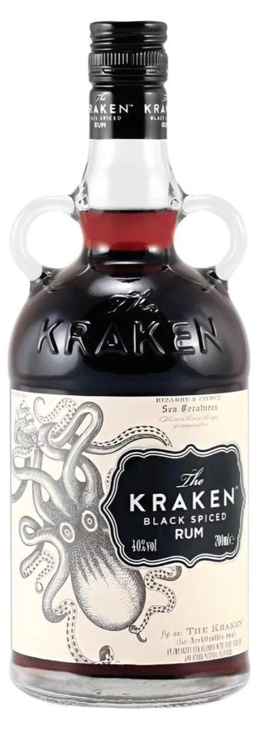 The Kraken Black Spiced Rum Trinidad und Tobago | 40 % vol Produktbild 