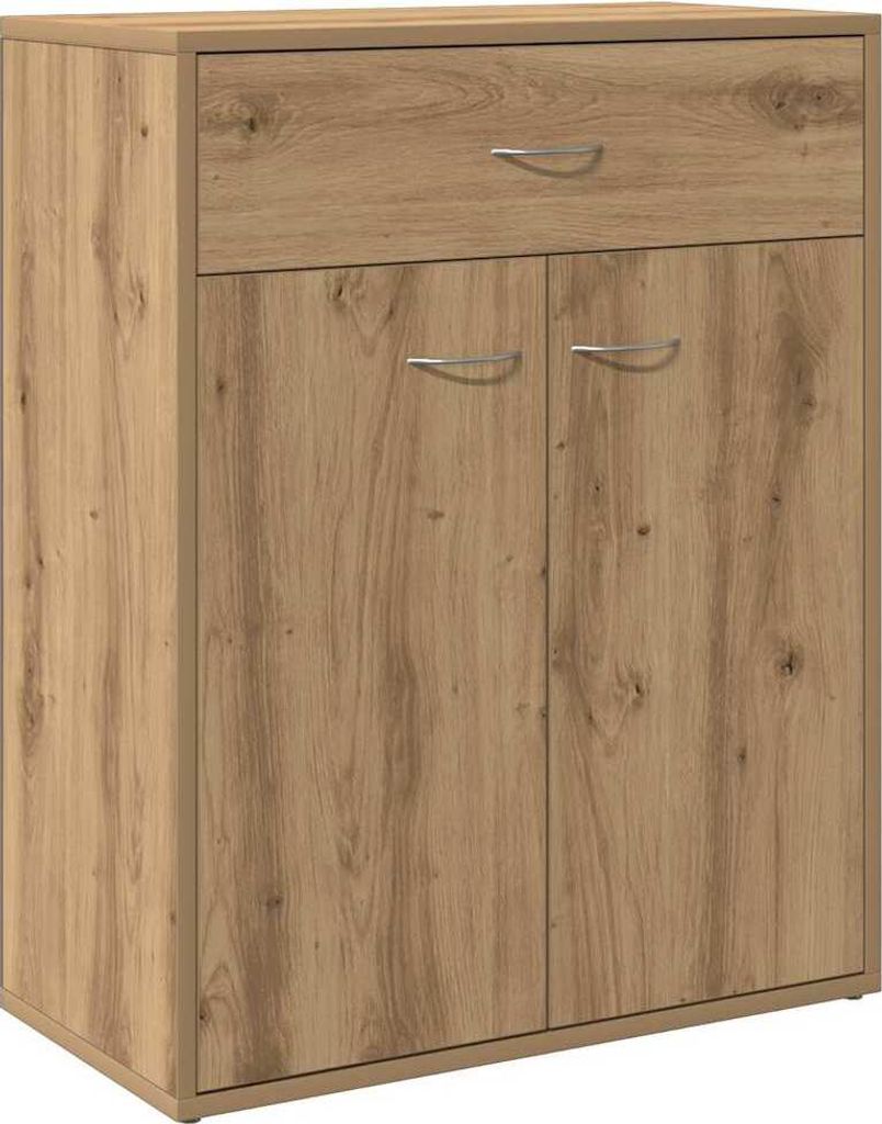 Sideboard Artisan-Eiche 60x30x75 cm Holzwerkstoff