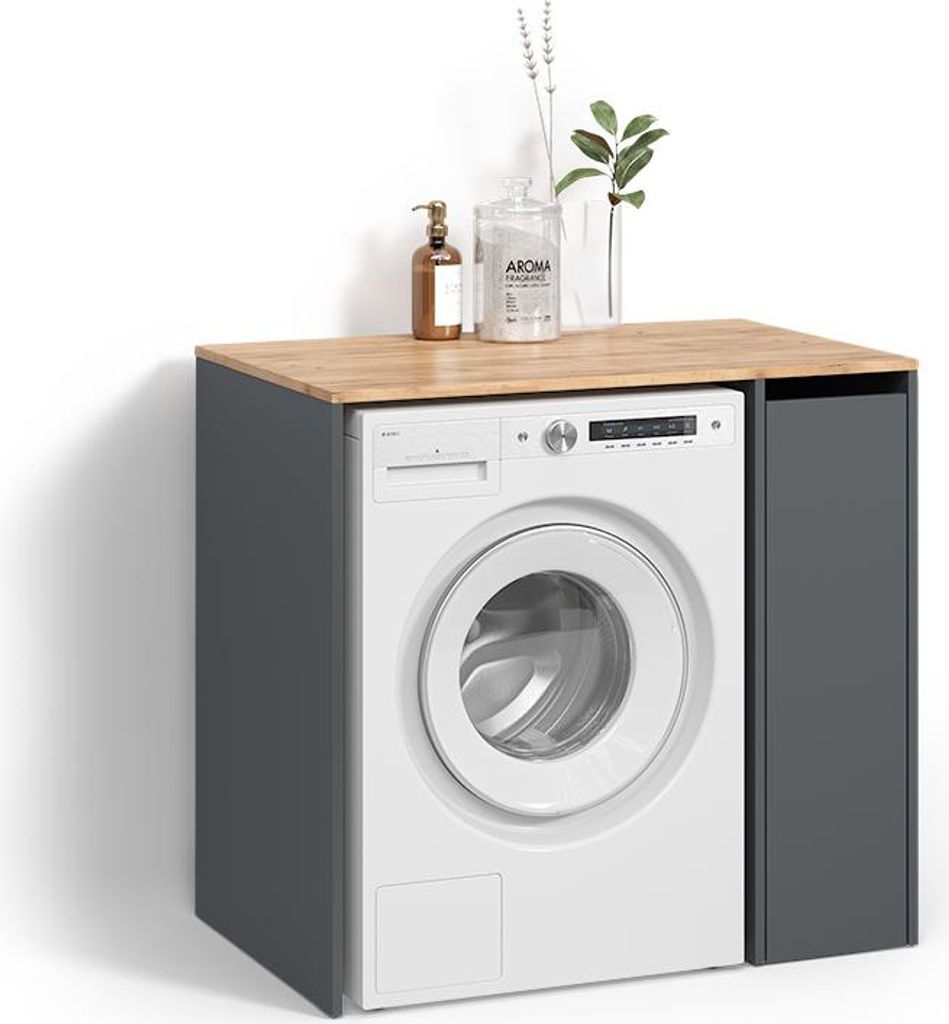 Armoire pour machine à laver Livinity Paolina Image du produit 