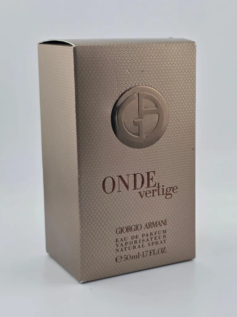 Armani Onde Vertige Eau de Parfum 50 ml - Parfum Rare pour Femme Chic
