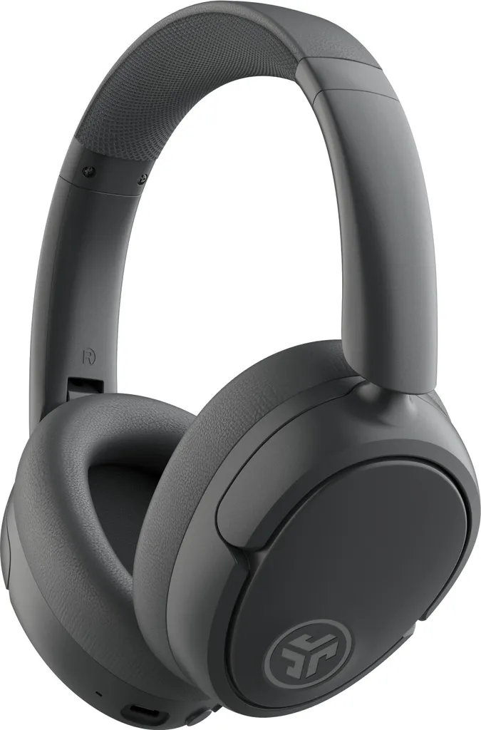 JBuds LUX ANC Casque Bluetooth 70h Autonomie Réduction Bruit Grise