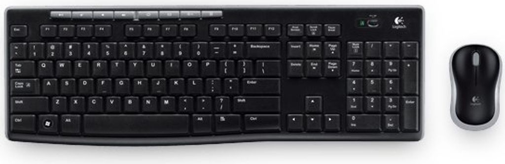 Logitech MK270 - Bezprzewodowe combo - mysz / klawiatura Zdjęcie produktu 46