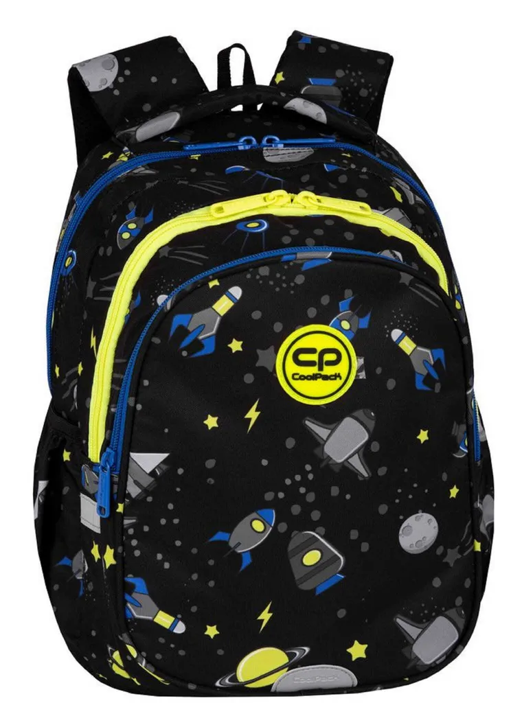 Fini le mal de dos avec le sac scolaire Coolpack Jerry ATLANTIS léger