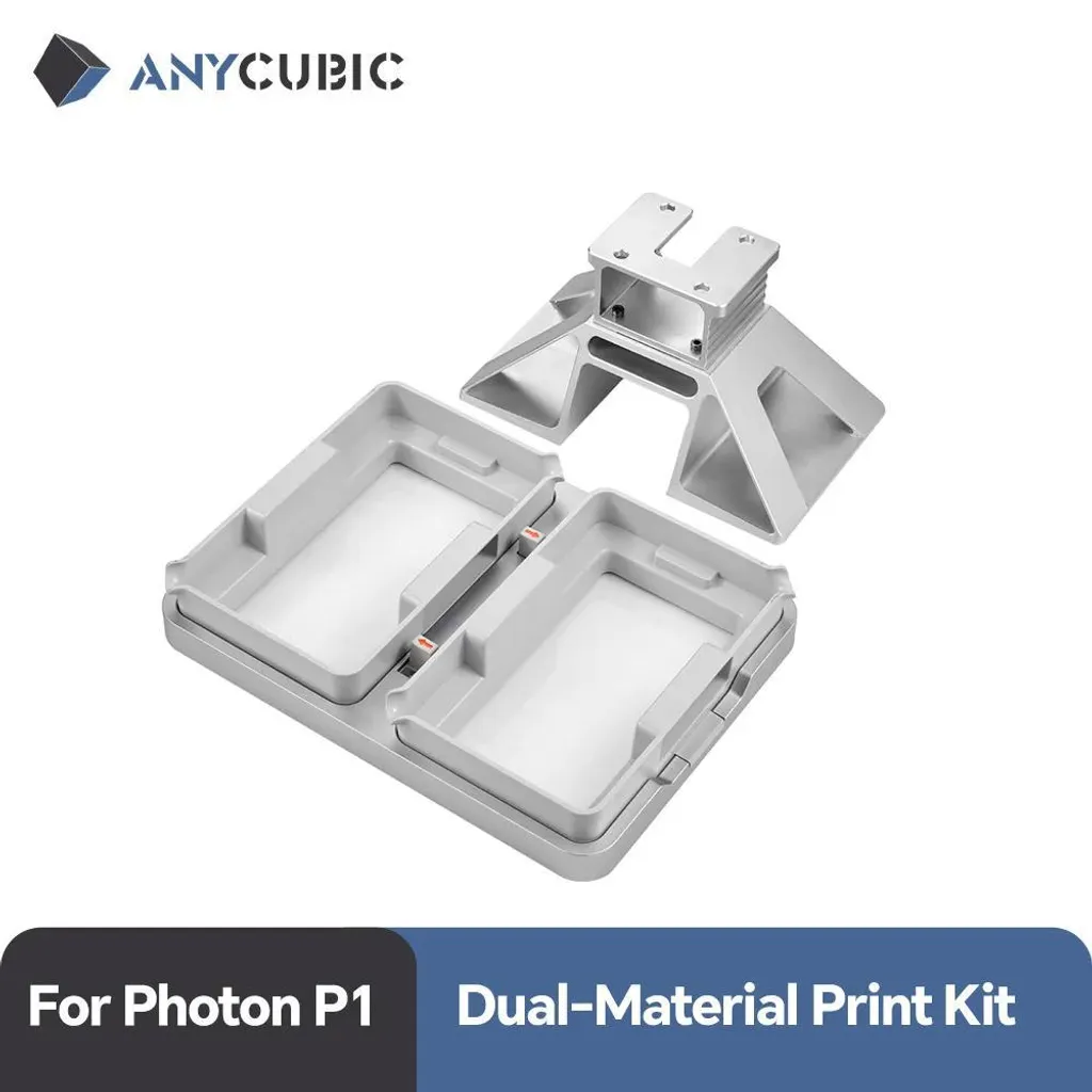 Kit d'accessoires P1 et P1 Max pour imprimante 3D résine complet