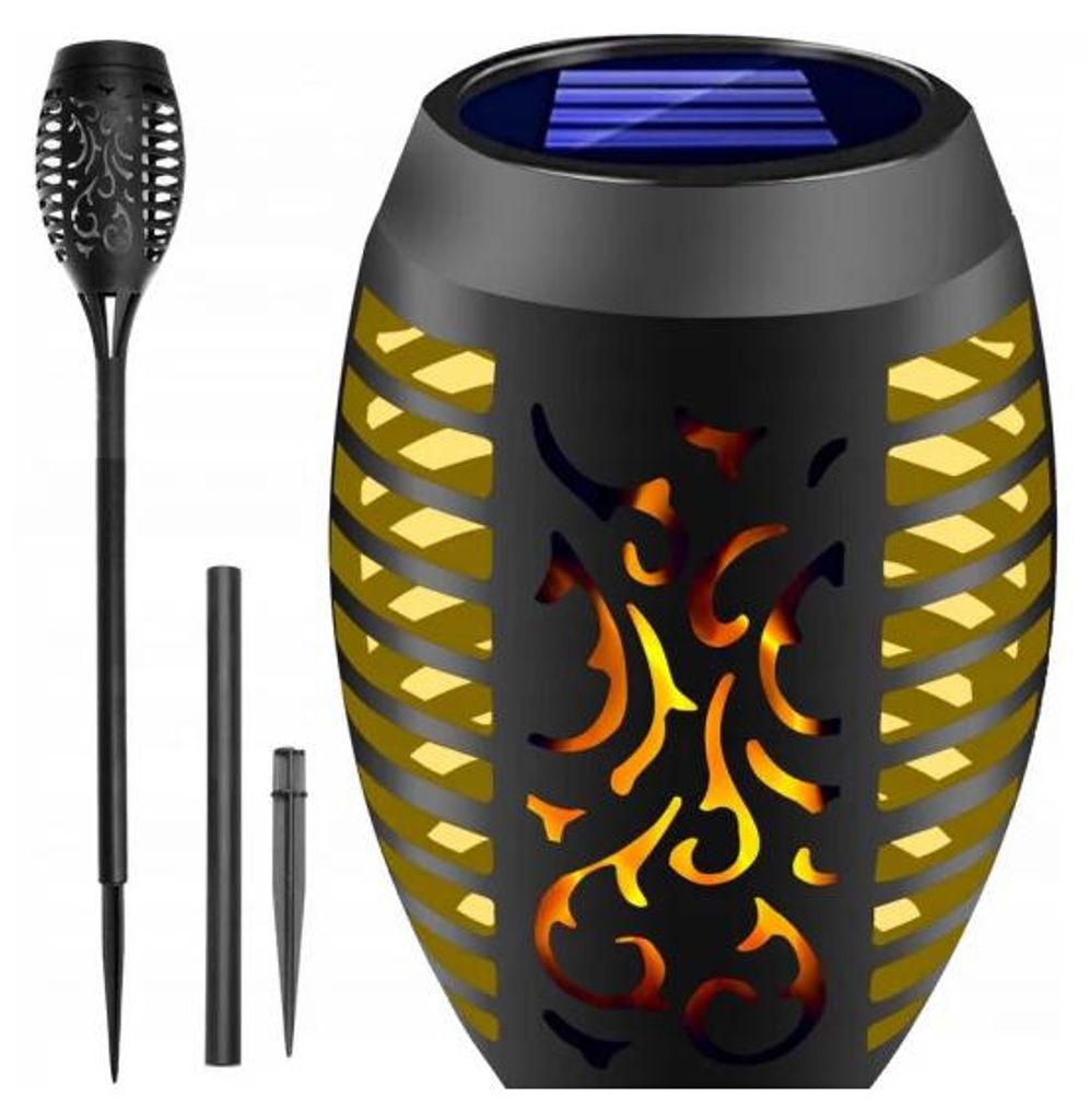 Solar-Gartenlampe - Taschenlampe 23559 Produktbild 
