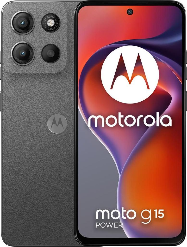 Motorola Moto G15 Power 4G 256Go/8Go Dual SIM Gris Image du produit 