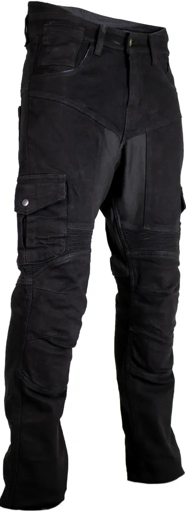 Herren Motorradjeans Bikerjeans Cargojeans