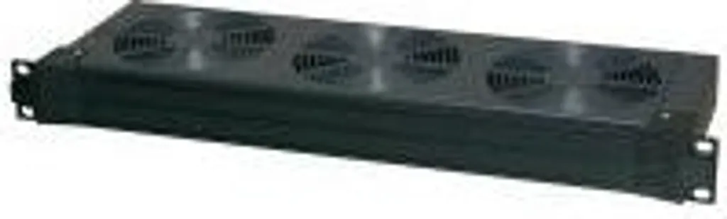 Tiroir de ventilation 3p. noir haute performance, module 23-0500-03