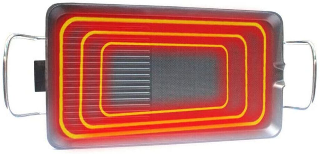 Elektrická grilovací deska BBQ Grill Non-stick Stolní gril Obrázek produktu 