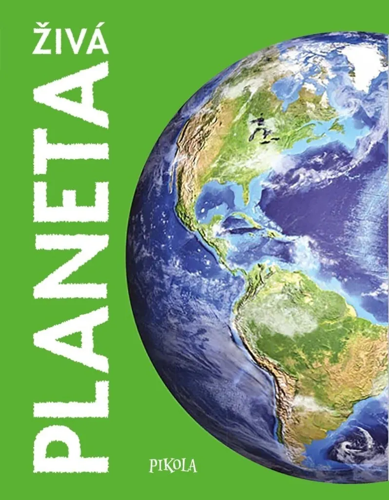 Živá planeta Kolektiv : Grand Format Relié avec Photographies de Nature