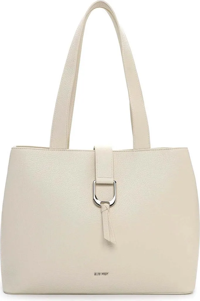 SURI FREY SFY Keely Borsa Donna Cityshopper Beige Avorio
