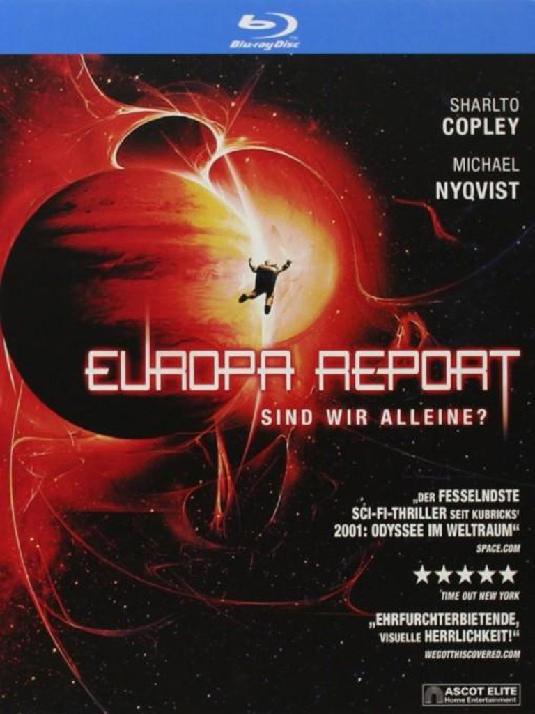 Europa Report (Steel