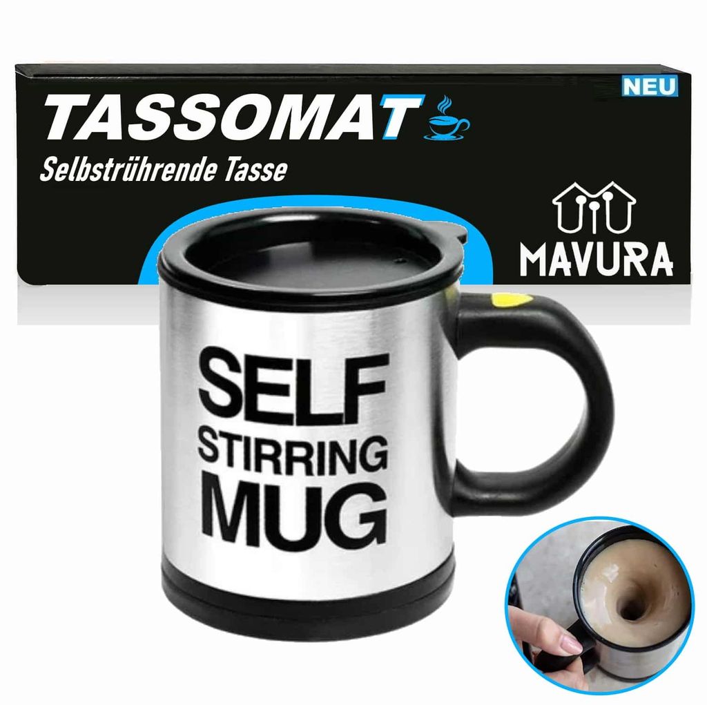 TASSOMAT Kubek samoprzylepny Kubek samoprzylepny ze stali Zdjęcie produktu 