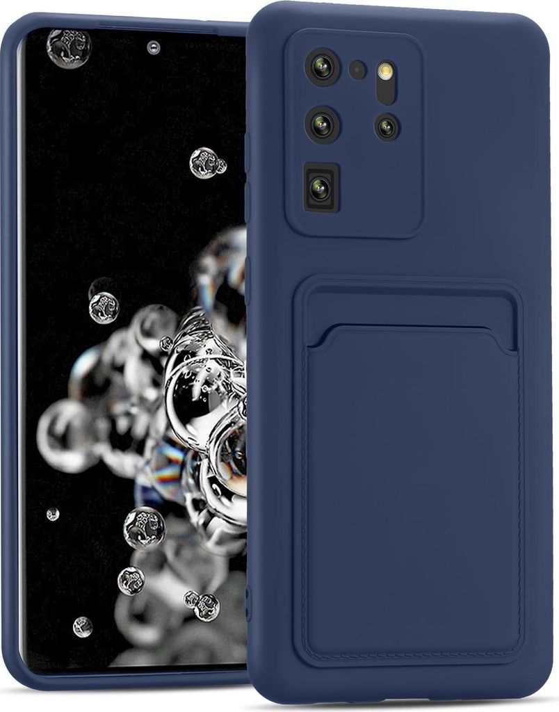 Handyhülle für Samsung Galaxy S20 Ultra Hülle Silikon Produktbild 