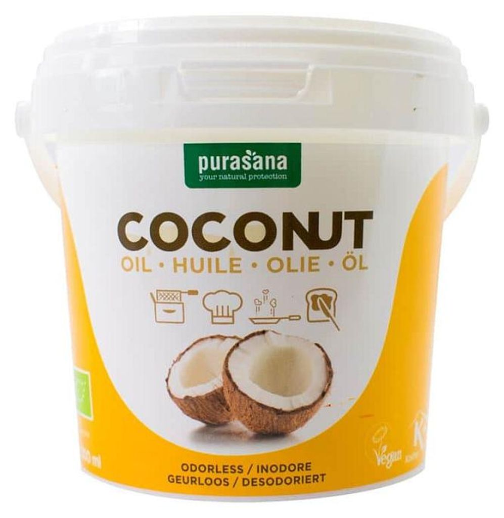 Purasana -Kokosöl 0,5 l (Kokosöl)