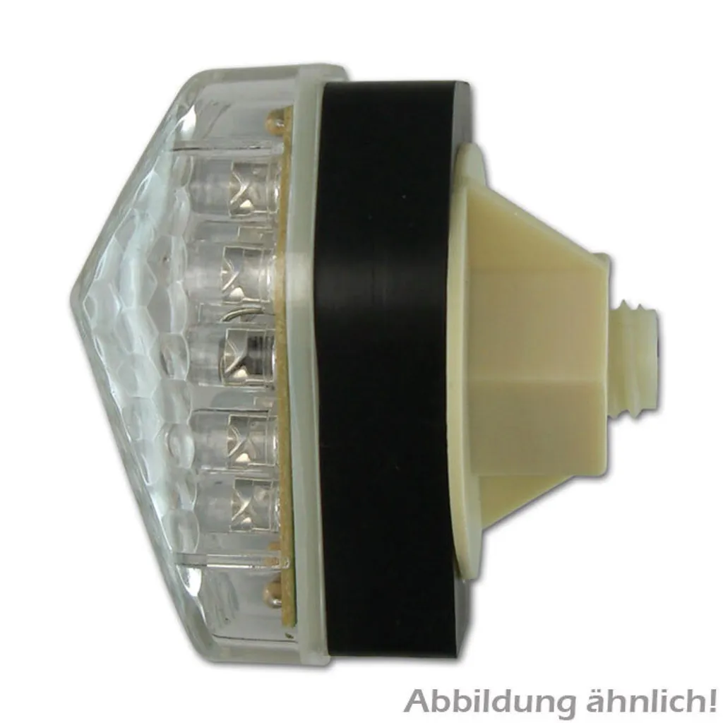 Indicateurs de direction LED fumés pour Suzuki - Clignotants plats - 2