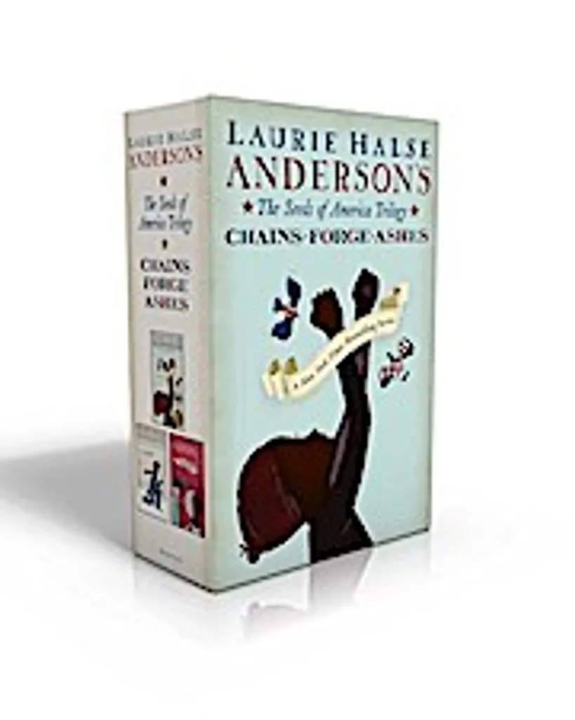 The Seeds of America Trilogy: Coffret Chains Forge Ashes en Anglais