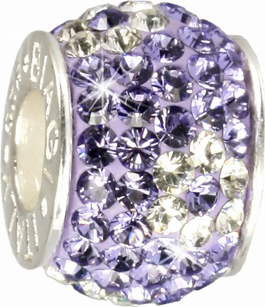 Bijou Charm Fleur Argent pour Personnaliser votre Bracelet Femme