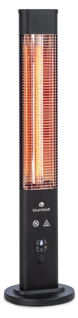 Klarstein Chauffage infrarouge, Chauffage radiant pour Image du produit 