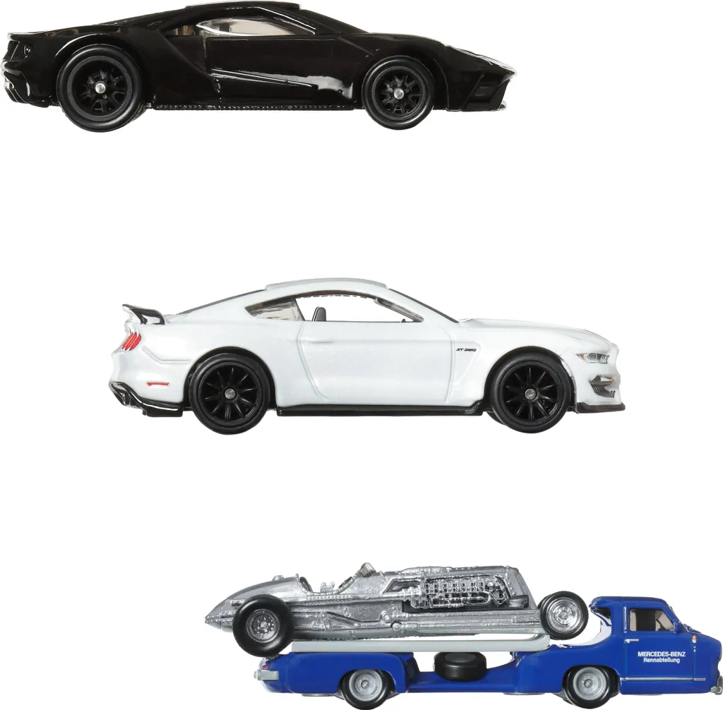 Coffret de voitures miniatures Hot Wheels Premium GMH39 de collection - 9