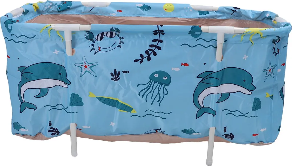 Baignoire Pliable Gain de Place avec Isolation Thermique Type 1