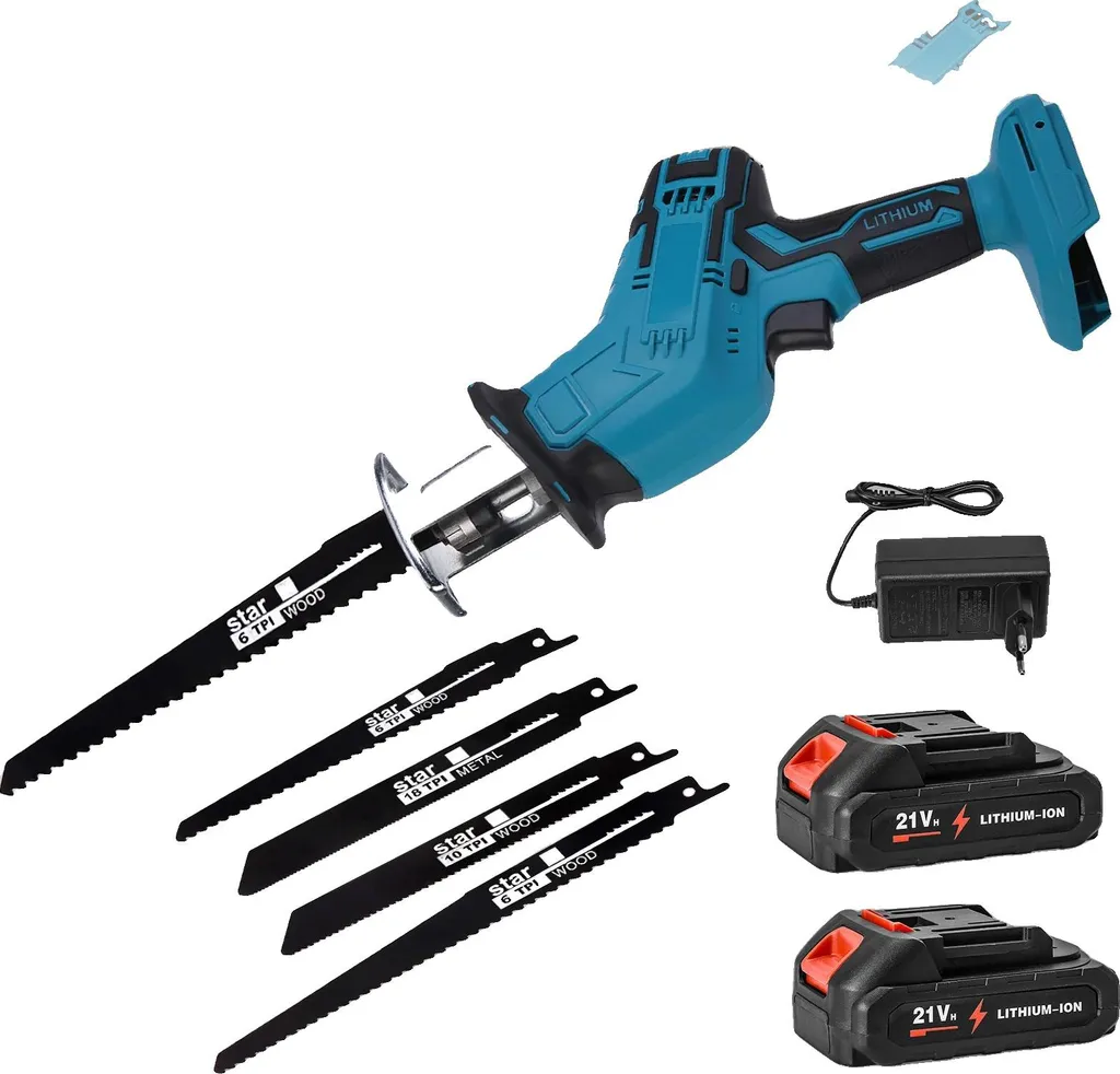 Offerta Sega Alternativa Pendolare + 2 Batterie: Pronta all'Uso