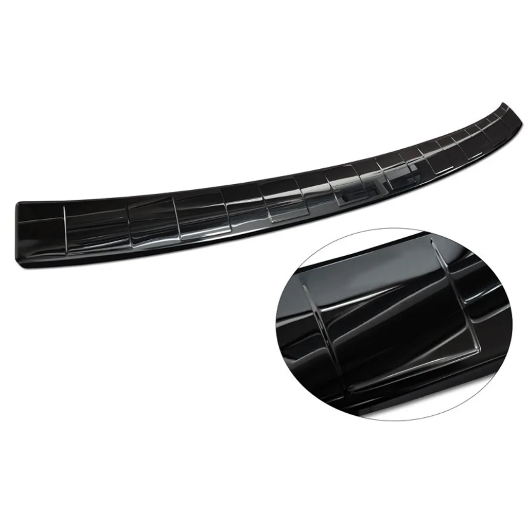 Diffuseur de Pare-chocs Arrière Ford Kuga 3 ST-Line Noir Brillant