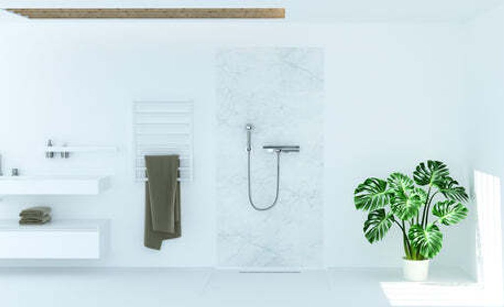 Duschrückwand MARMOR 100 x 250 x 0.3 cm