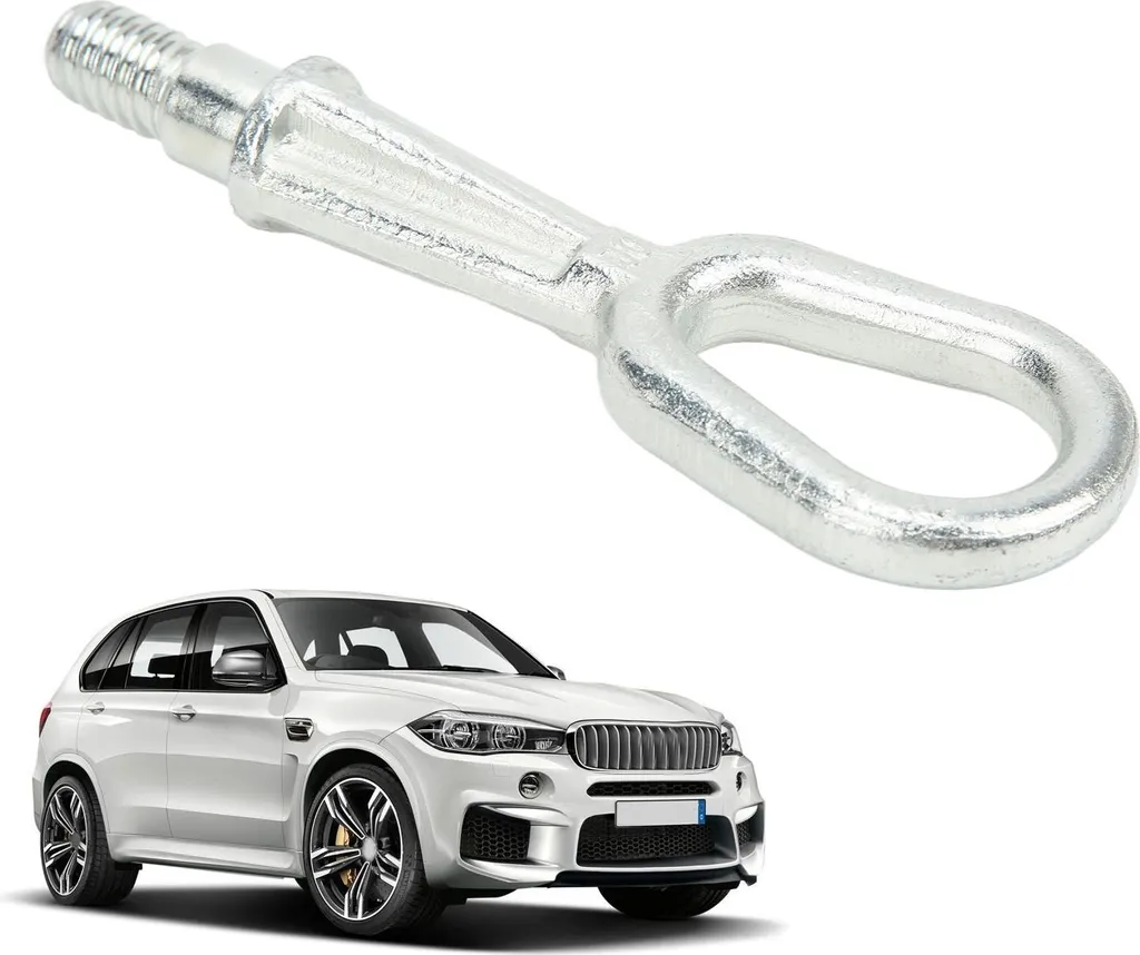 Anneau de remorquage de secours type charnière pour BMW E60 E70 E90 E91 - 4