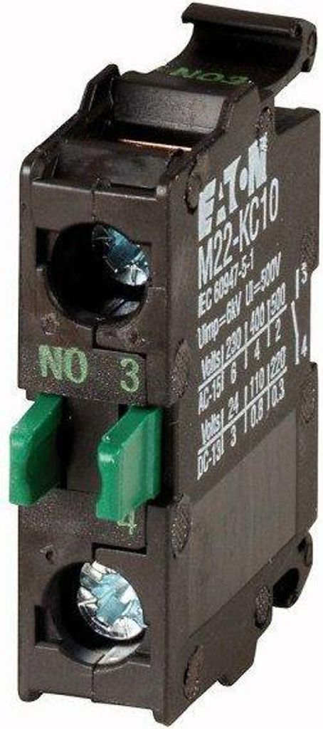 Hilfskontakt 1NO Hinterwandmontage M22-KC10 Eaton 216380