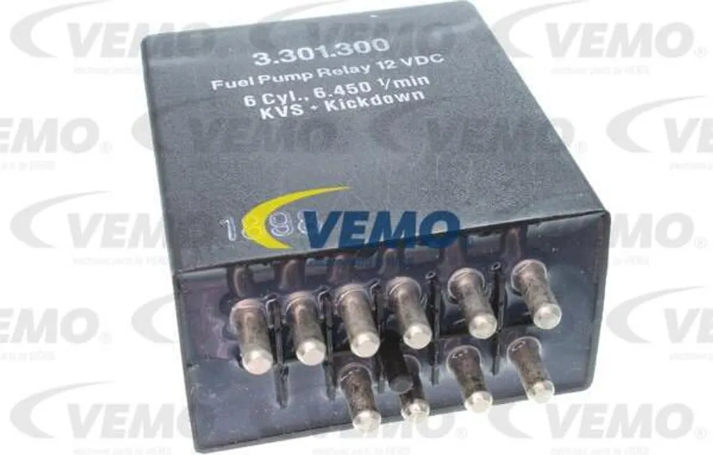 Réparer panne de pompe à carburant Mercedes Classe E G : relais VEMO