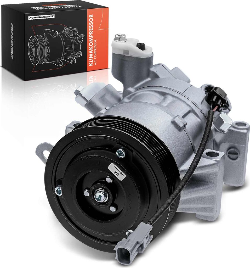 Frankberg 1x Klimakompressor für Toyota Yaris P1 NCP1 NLP1 SCP1 1.0L 1.3L 2001-2005