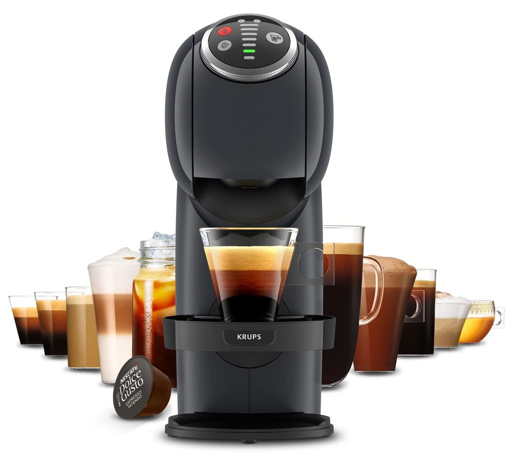 Krups KP340B.25 Grey Dolce Gusto kávovar na kapsule Obrázok produktu 