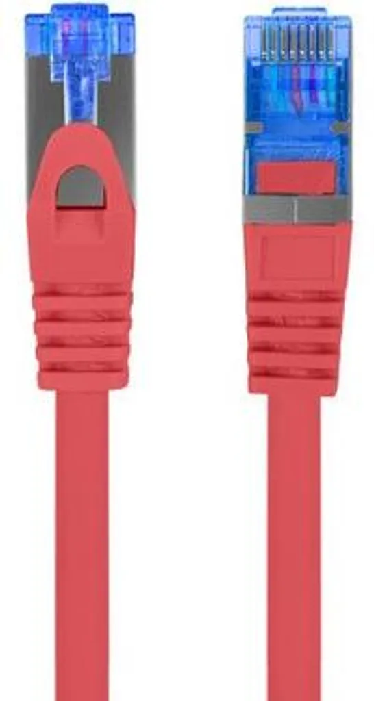 Recensione Patchcord Lanberg S/FTP Kat.6A 0.5m Rosso LSZH CCA
