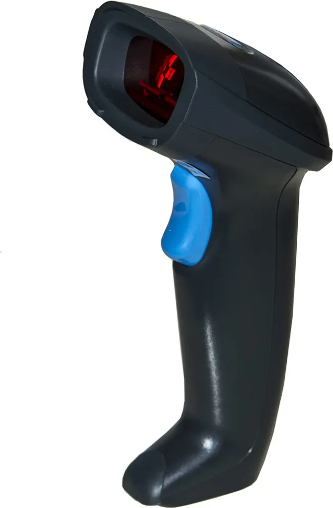 Scanner de code-barres portatif Link LKLET10 sans fil USB noir mat