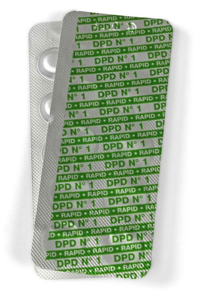 Spar-Pack 4x 30 Ersatztabletten für Tester Sauerstoff pH Produktbild 