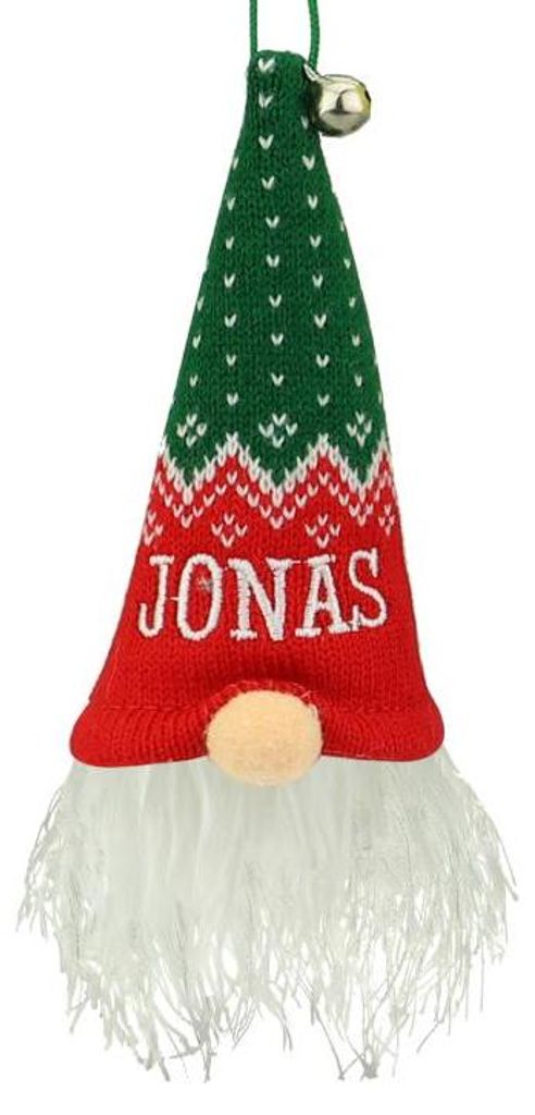 History&Heraldry Maskottchen-Weihnachtswichtel mit LED-Licht Jonas